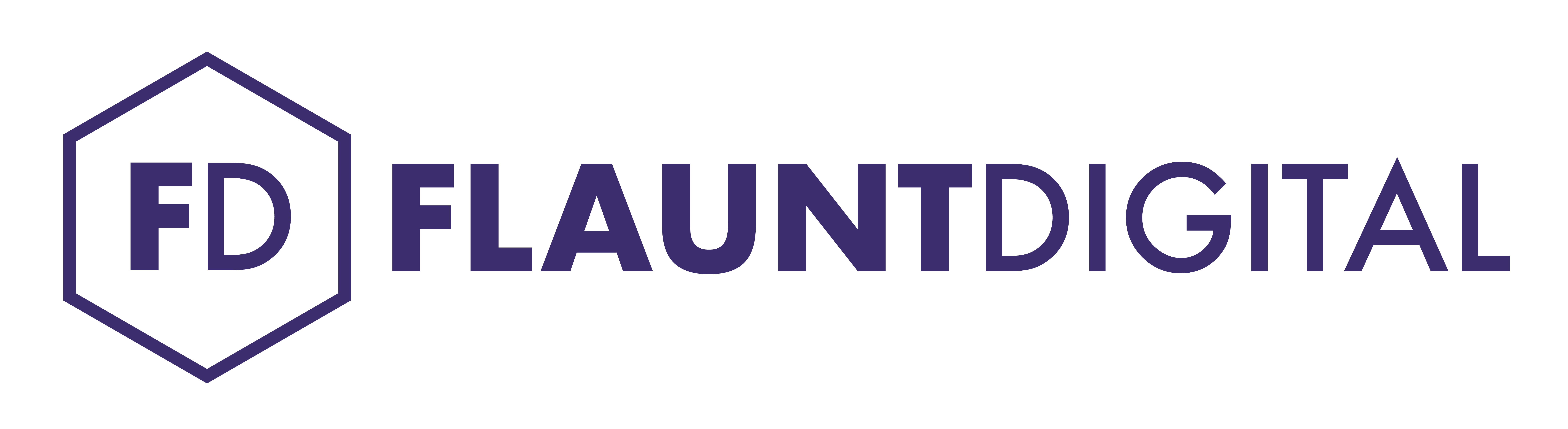 Flaunt Digital in purple